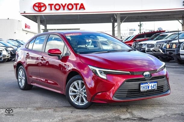 2023 Toyota Corolla Sedan Hybrid Ascent Sport