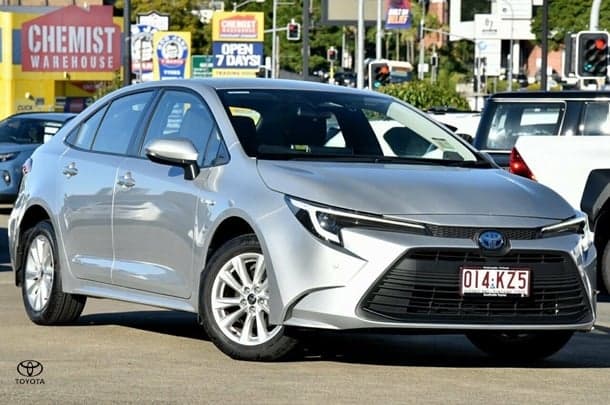 2024 Toyota Corolla Sedan Hybrid Ascent Sport