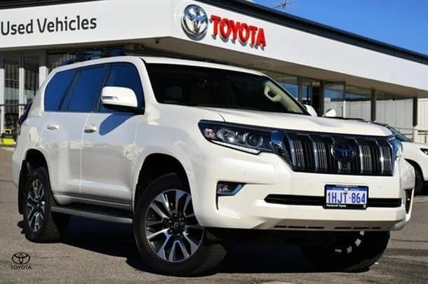 2021 Toyota Prado VX