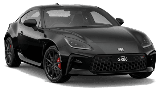 2025 Toyota GR86 GTS Option Pack Automatic Dynamic Performance Pack and Red Interior