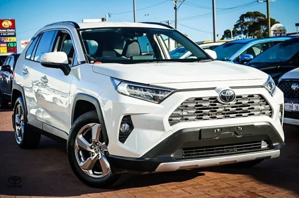 2020 Toyota RAV4 GXL