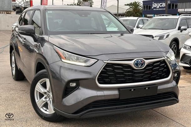 2023 Toyota Kluger Hybrid GX AWD