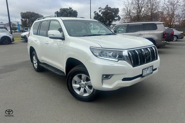 2021 Toyota Prado GXL
