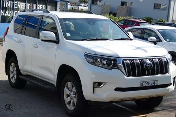 2023 Toyota Landcruiser Prado GXL