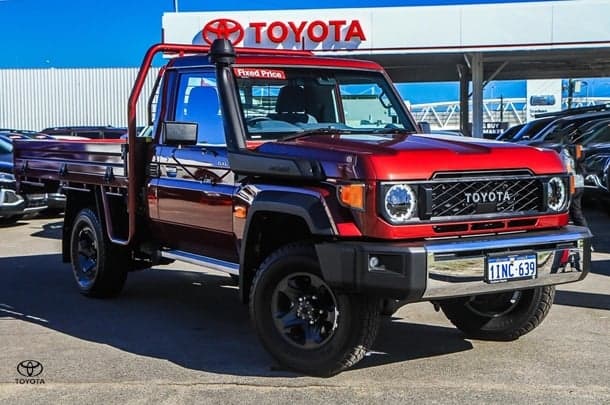 2024 Toyota LC Military GXL