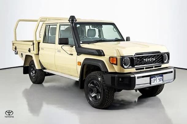 2024 Toyota LANDCRUISER MILITARY GXL