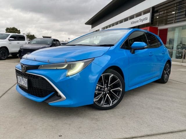 2019 Toyota COROLLA ZR