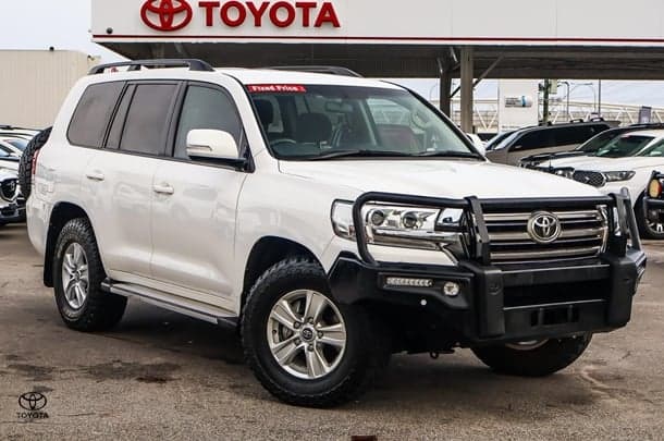 2019 Toyota Landcruiser GXL