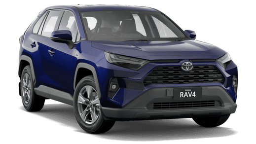 2025 Toyota RAV4 GX 2WD Hybrid Full size spare wheel