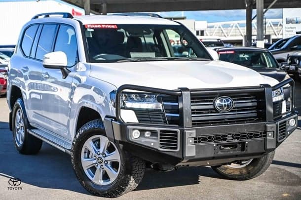 2023 Toyota Landcruiser GXL