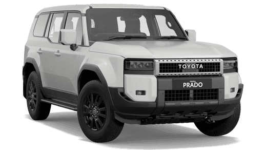 2025 Toyota Prado GX Turbo-diesel