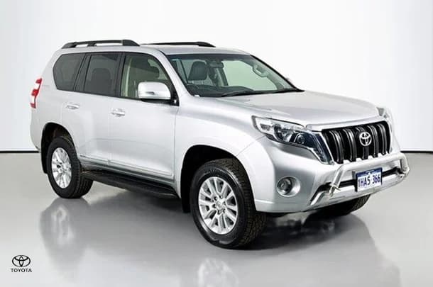 2017 Toyota Prado GXL