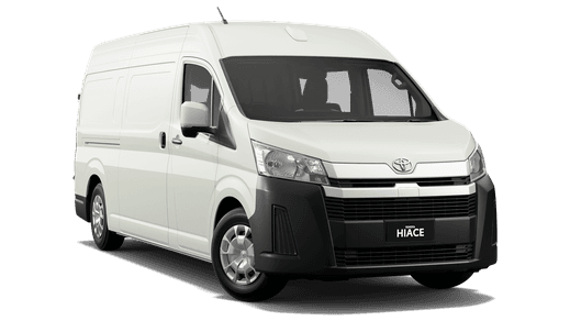 2025 Toyota HiAce Long Wheelbase Van Rear barn doors