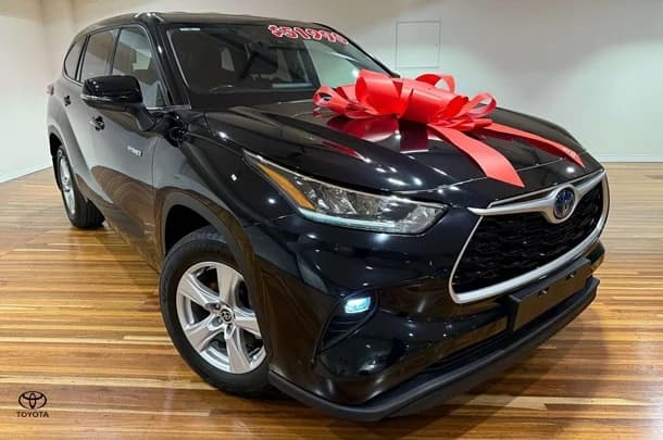 2021 Toyota Kluger Hybrid GX AWD
