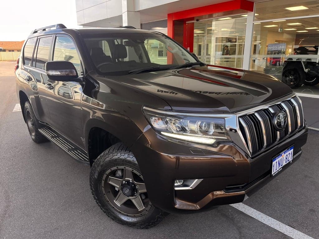 2022 Toyota Prado GXL