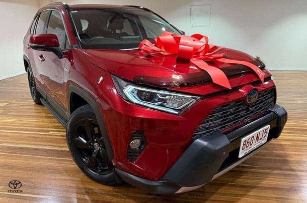 2021 Toyota Rav4 Hybrid Cruiser 2WD
