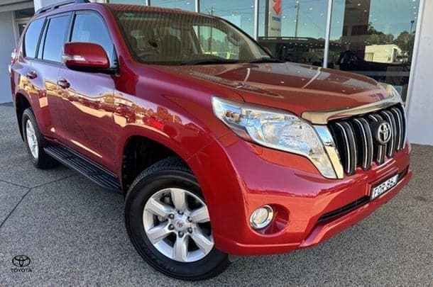 2016 Toyota Prado GXL