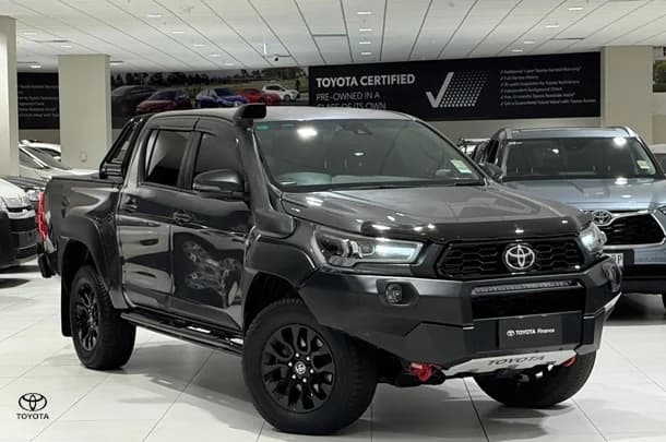 2022 Toyota Hilux 4x4 Rugged X