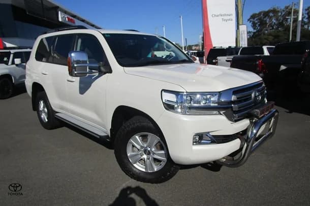 2020 Toyota Landcruiser GXL