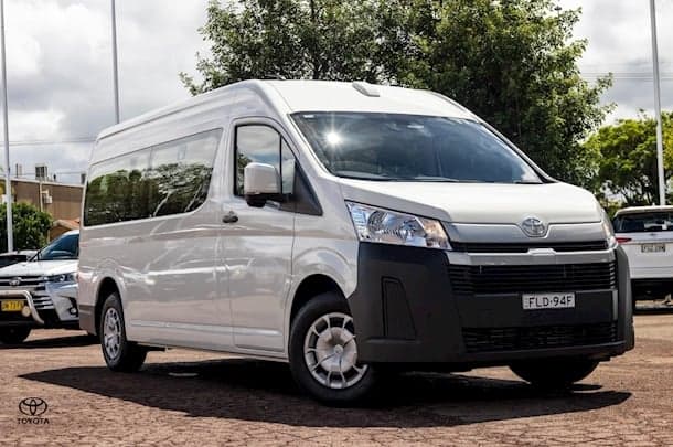2025 TOYOTA Hiace SLWB