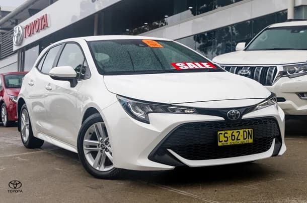 2018 Toyota Corolla Ascent Sport