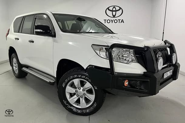 2020 Toyota Prado GX