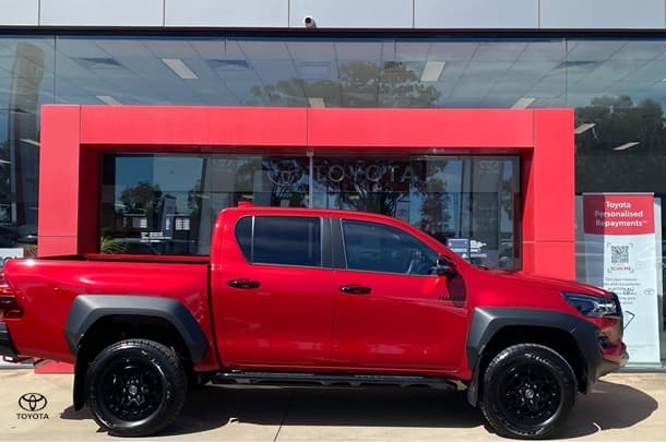 2023 Toyota Hilux GR Sport
