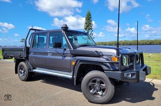 2023 Toyota LC Military GXL