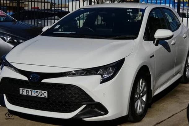 2023 Toyota Corolla Ascent Sport Hybrid