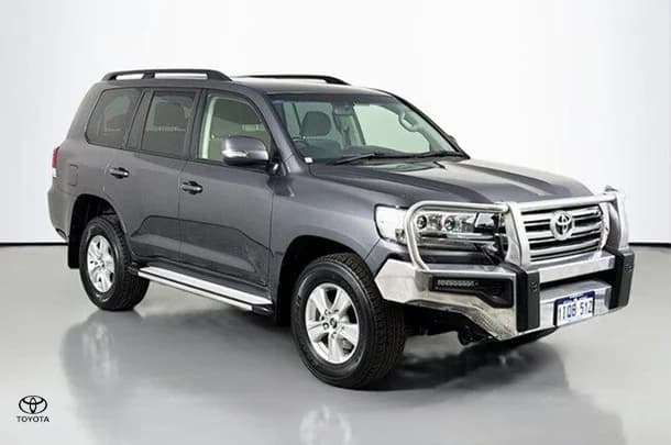 2017 Toyota LANDCRUISER GXL