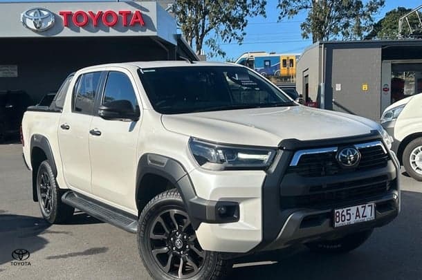 2020 Toyota Hilux Rogue
