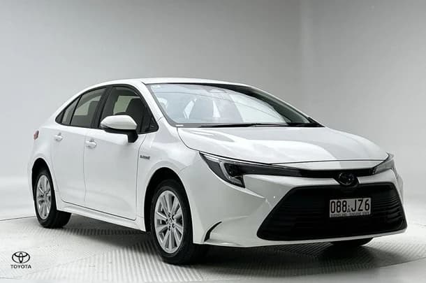 2024 Toyota Corolla Sedan Hybrid Ascent Sport