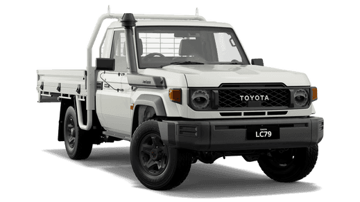 2024 Toyota LandCruiser 79 GX Single-Cab Cab-Chassis