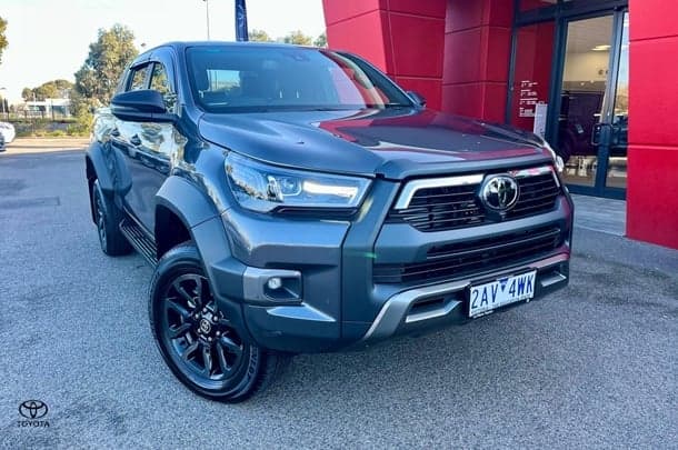 2024 Toyota Hilux Rogue
