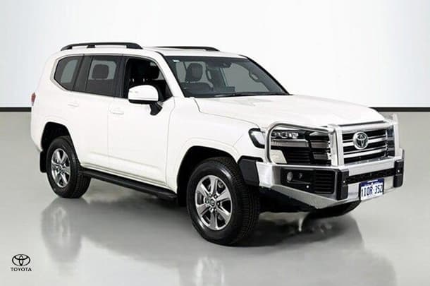 2023 Toyota LANDCRUISER VX