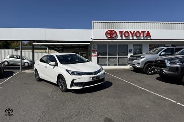 2019 Toyota Corolla Hatch SX