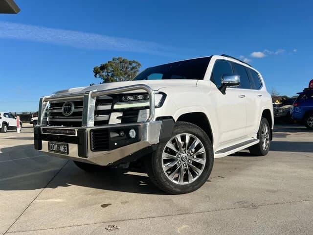 2022 Toyota Landcruiser Sahara ZX