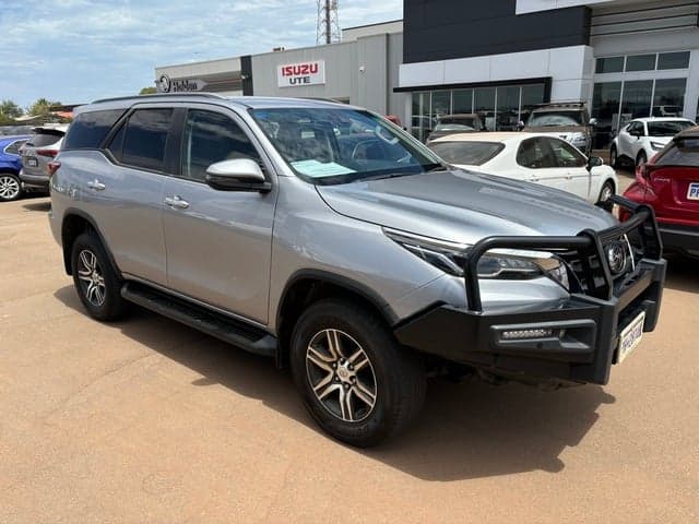 2022 Toyota Fortuner GXL