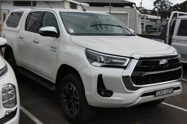 2021 Toyota Hilux SR5