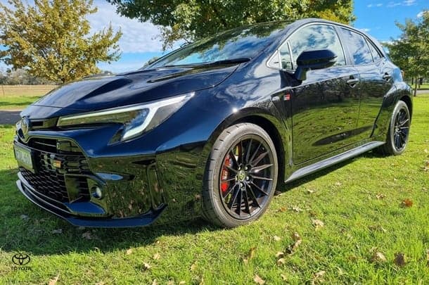 2023 Toyota GR Corolla GTS