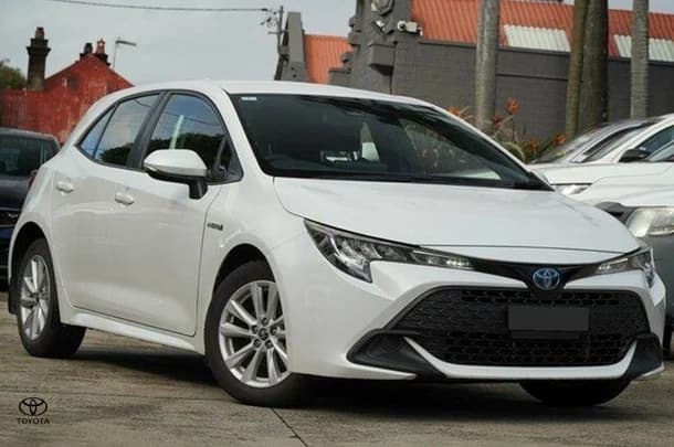 2022 Toyota Corolla Hatch Hybrid Ascent Sport