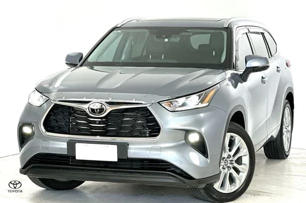 2021 Toyota Kluger AWD GRANDE
