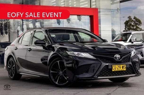 2018 Toyota CAMRY SX