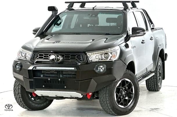 2019 Toyota Hilux Rugged X