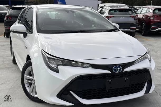 2022 Toyota Corolla Hatch Hybrid Ascent Sport