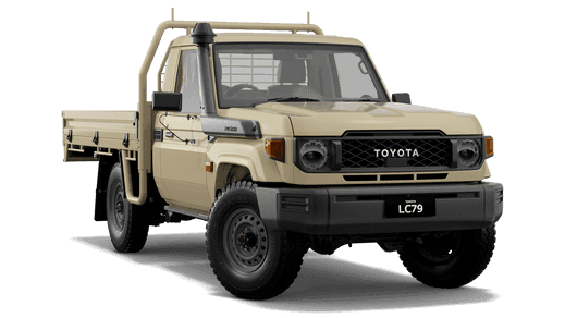 2024 Toyota LandCruiser 79 WorkMate Single-Cab Cab-Chassis
