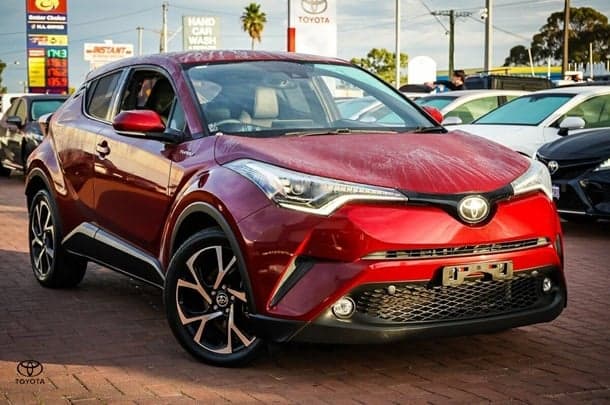 2017 Toyota C-HR L3