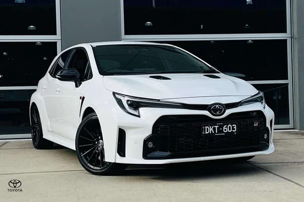 2022 Toyota GR Corolla GTS