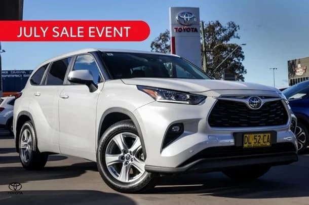 2023 Toyota KLUGER GX-2WD