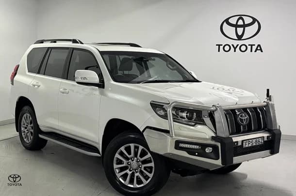 2019 Toyota Prado Kakadu
